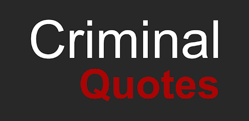 Criminal Quotes PC screenshot Criminal Quotes PC screenshot