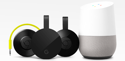 Google Home PC screenshot