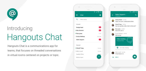 Hangouts Chat PC screenshot Hangouts Chat PC screenshot