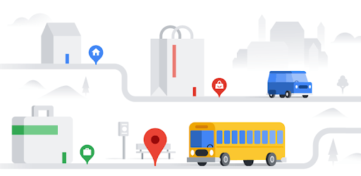 Google Maps Go - Directions, Traffic & Transit PC screenshot