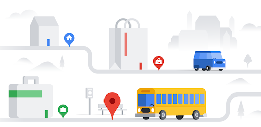 Navigation for Google Maps Go PC screenshot