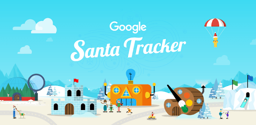 Google Santa Tracker PC screenshot