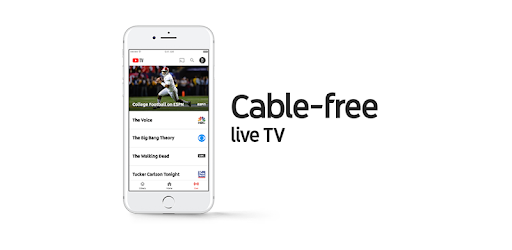 YouTube TV - Watch & Record Live TV PC screenshot