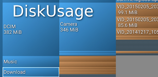 DiskUsage PC screenshot