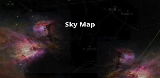 Sky Map PC screenshot Sky Map PC screenshot