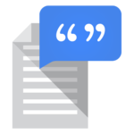 Google Text-to-Speech icon