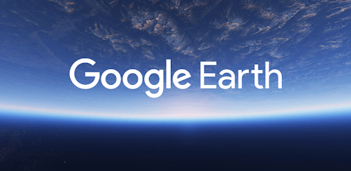 Google Earth PC screenshot