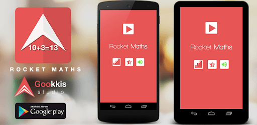 Rocket Maths PC screenshot