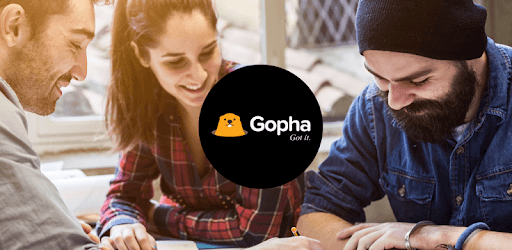 Gopha PC screenshot