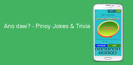 Ano daw? - Pinoy Jokes & Trivia PC screenshot