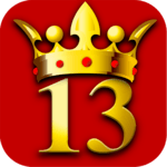 Lucky 13: 13 Poker Puzzle icon
