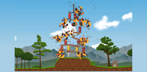Little Demolition - Puzzle Game PC screenshot