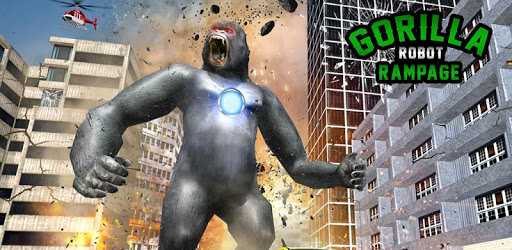 Gorilla Robot Rampage PC screenshot