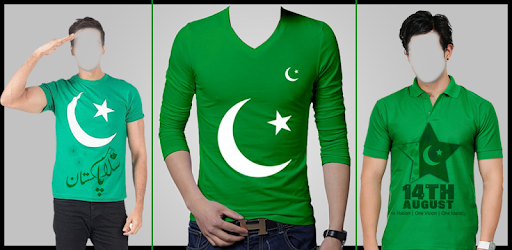 Pak Flag Shirt Photo Editor - 14 August PC screenshot Pak Flag Shirt Photo Editor - 14 August PC screenshot