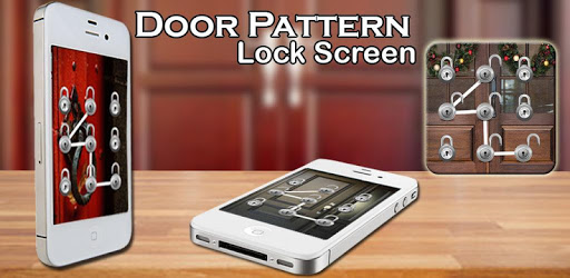 Door Pattern Lock screen PC screenshot