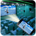 Live HD Video Projector Prank icon