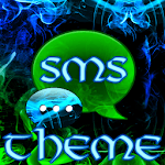 Green Smoke Theme GO SMS Pro for PC Green Smoke Theme GO SMS Pro for PC