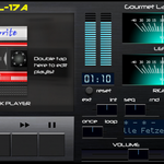 Alps GL-17A folder track player VU-meter for PC