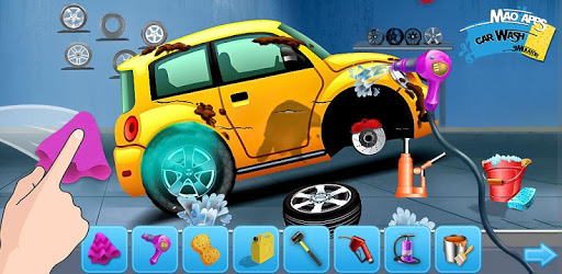 Multi Car Wash Game : Design Game PC screenshot
