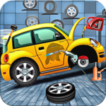 Multi Car Wash Game : Design Game icon