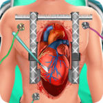 Open Heart Surgery Doctor Game icon