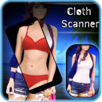 Cloth Scanner Simulator 2018 icon