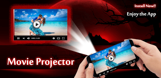 Free Movie Projector and Video Projector Prank PC screenshot