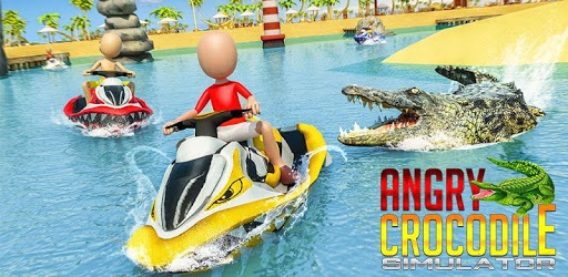 Angry Crocodile Simulator: Crocodile Attack PC screenshot