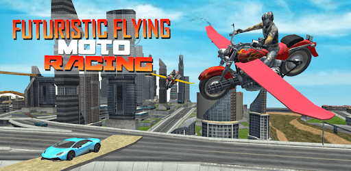 Futuristic Flying Moto Racing PC screenshot Futuristic Flying Moto Racing PC screenshot