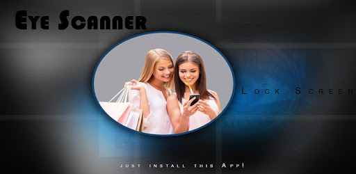 Eye Scanner Mobile Locker Prank PC screenshot Eye Scanner Mobile Locker Prank PC screenshot