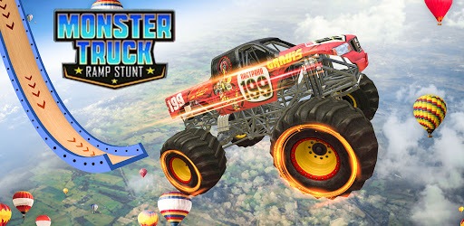 Ramp Monster Truck Stunts:New Racing Games PC screenshot