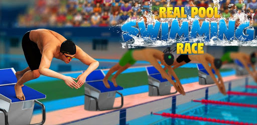 Real Pool Swimming Water Race 3d 2017 - Fun Game PC screenshot