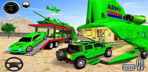 US Army Offroad Driving 3D: Truck Transport Games PC screenshot US Army Offroad Driving 3D: Truck Transport Games PC screenshot
