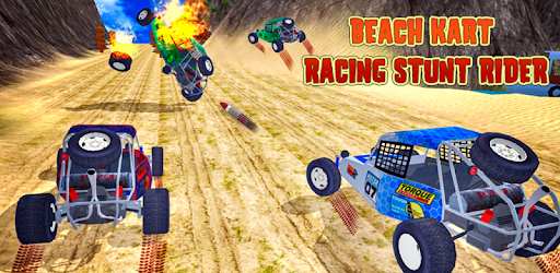 Beach Kart Racing Stunt Rider PC screenshot