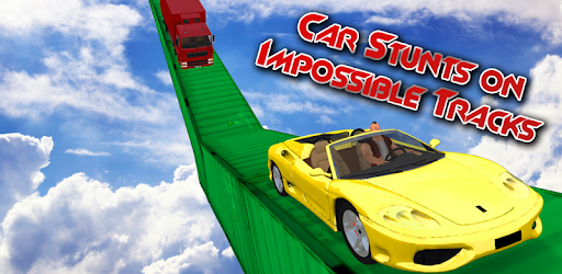 Car Stunts on Impossible Track PC screenshot