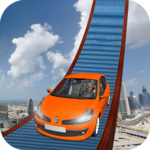 Car Stunts on Impossible Track icon