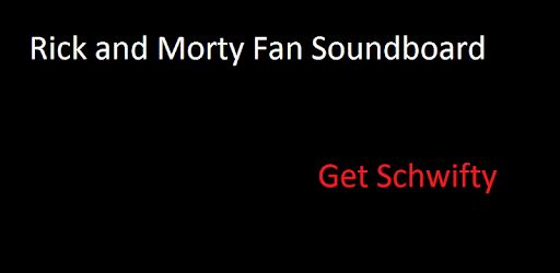 Rick and Morty Fan Soundbox PC screenshot
