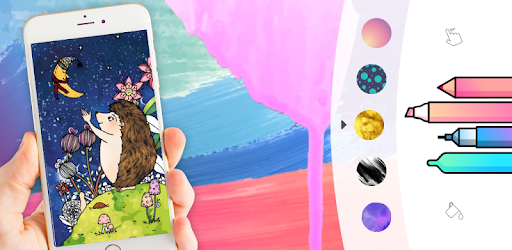 Becolor - Creative Coloring Book PC screenshot Becolor - Creative Coloring Book PC screenshot