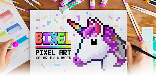 Bixel - Color by Number, Pixel Art PC screenshot