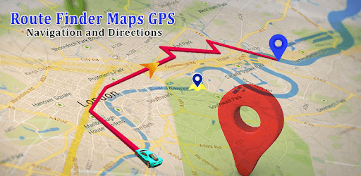 Route Finder Maps  GPS Navigation Directions PC screenshot