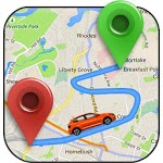 Route Finder Maps  GPS Navigation Directions icon