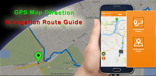 Live GPS Navigation, Route Finder & Driving Maps PC screenshot
