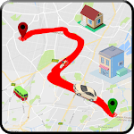 Live GPS Navigation, Route Finder & Driving Maps icon