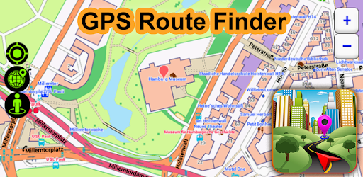 GPS Traffic Route Finder & Route Direction PC screenshot