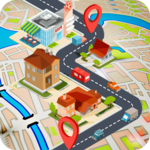 GPS Traffic Route Finder & Route Direction for PC