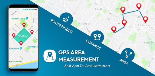 GPS Area Measurement Calculator PC screenshot