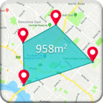 GPS Area Measurement Calculator icon