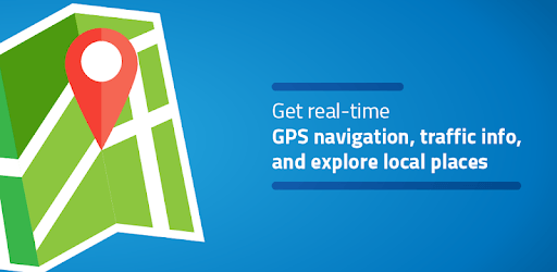 Free GPS Offline Maps - Travel, Navigate & Explore PC screenshot