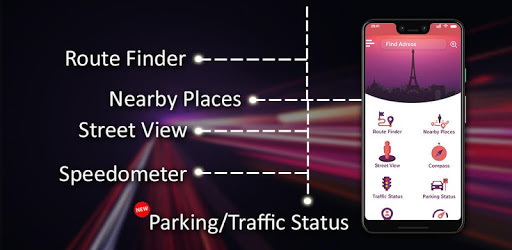 GPS Maps, Directions 2019 - GPS Driving Navigation PC screenshot
