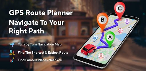 GPS Route Planner PC screenshot